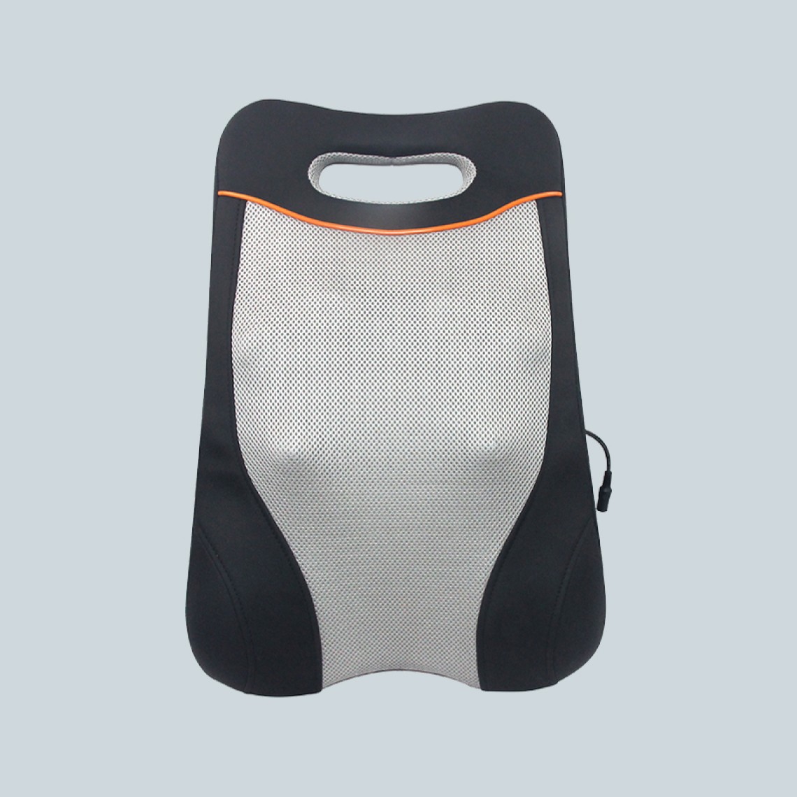 Multifunctional heated back and waist massage cushion