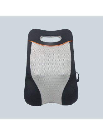 Multifunctional heated back and waist massage cushion