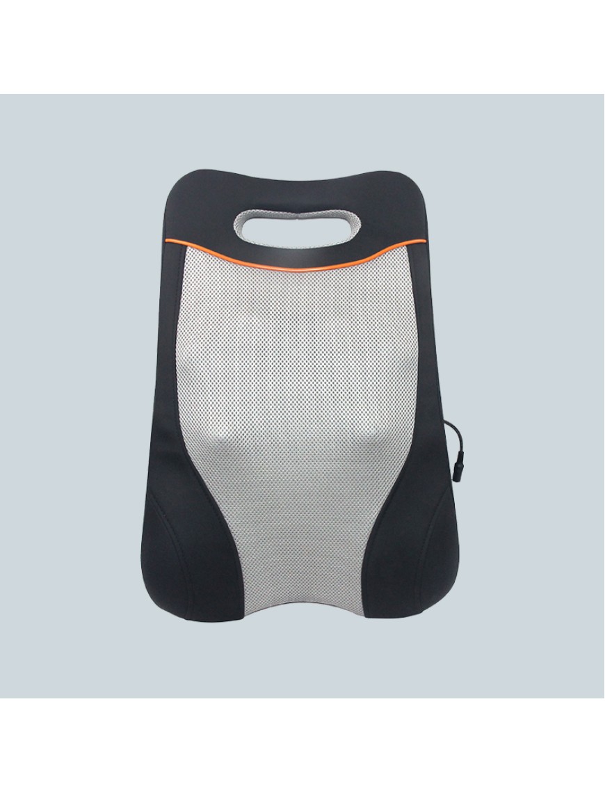 Multifunctional heated back and waist massage cushion