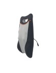 Multifunctional heated back and waist massage cushion
