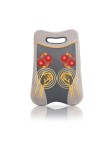 Multifunctional heated back and waist massage cushion