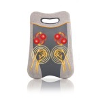 Multifunctional heated back and waist massage cushion