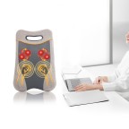 Multifunctional heated back and waist massage cushion