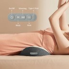 3D Electric Lumbar Traction Therapy Massager