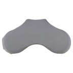 Vibrating back support massage pillow