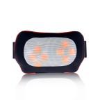 3D multifunctional kneading waist and back massage cushion