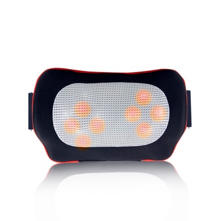 3D multifunctional kneading waist and back massage cushion