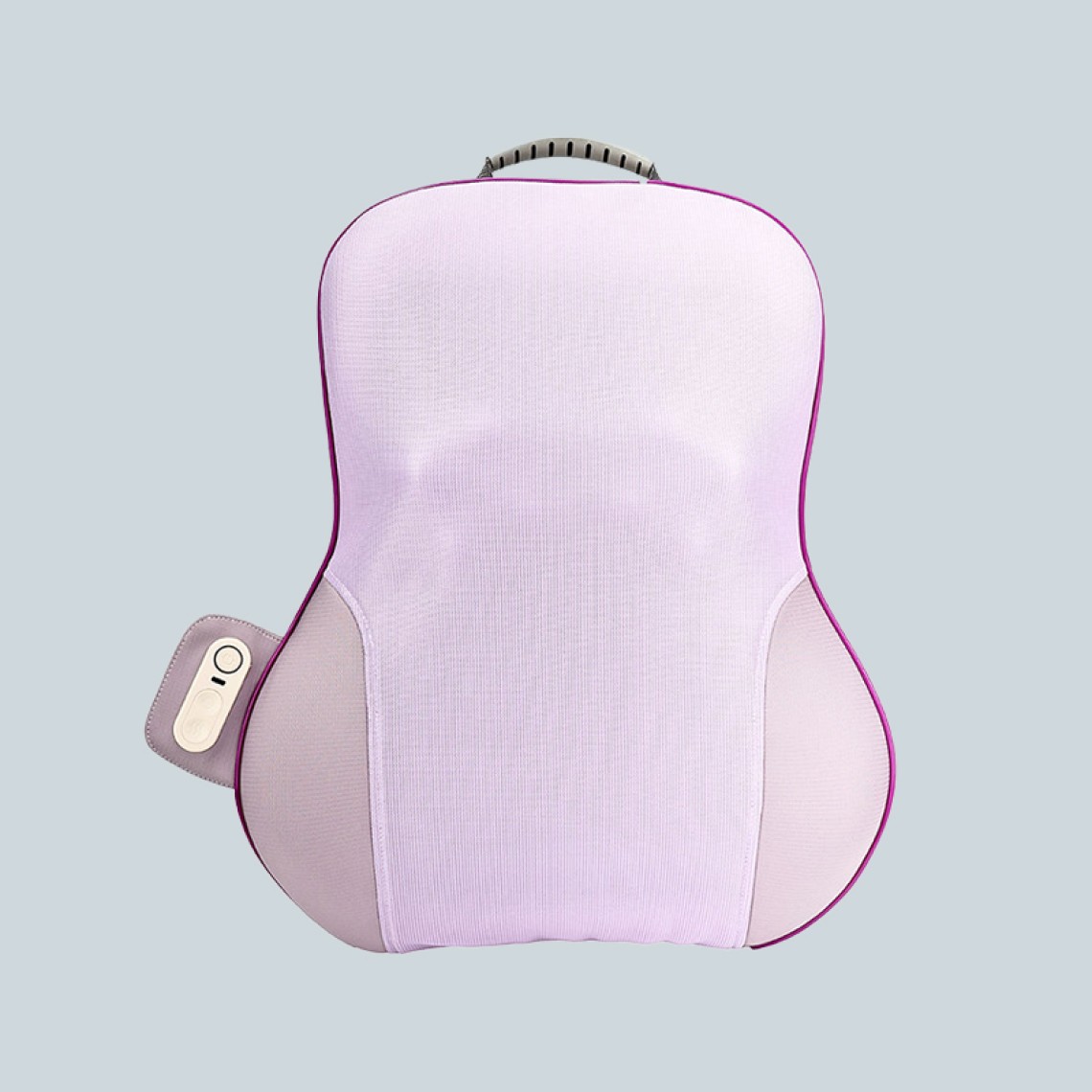 Cordless Heated Roller Back Massage Cushion