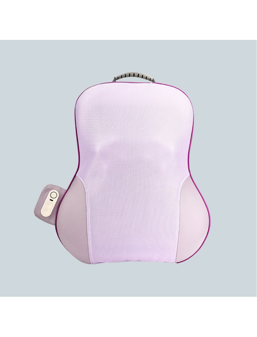 Cordless Heated Roller Back Massage Cushion