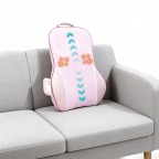 Cordless Heated Roller Back Massage Cushion