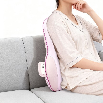 Cordless Heated Roller Back Massage Cushion