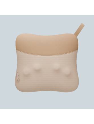 Fully automatic rechargeable kneading massage cushion