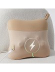 Fully automatic rechargeable kneading massage cushion