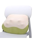 Portable 3D Heat Kneading Neck and Back Massage Pillow