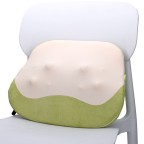 Portable 3D Heat Kneading Neck and Back Massage Pillow