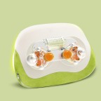 Portable 3D Heat Kneading Neck and Back Massage Pillow