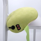 Portable 3D Heat Kneading Neck and Back Massage Pillow