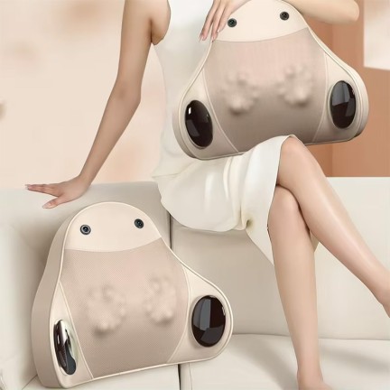 Deep Heating Massage Cushion