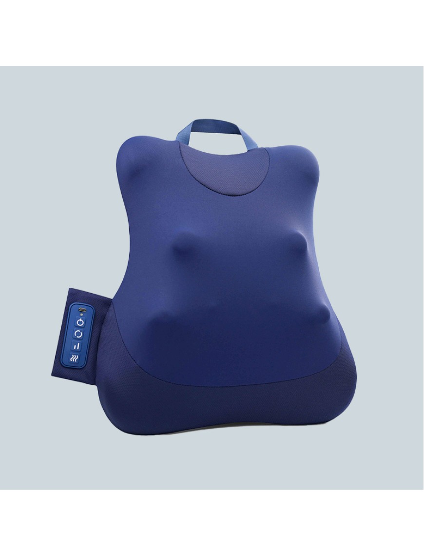 Multifunctional Heated Low Back Electric Massage Cushion