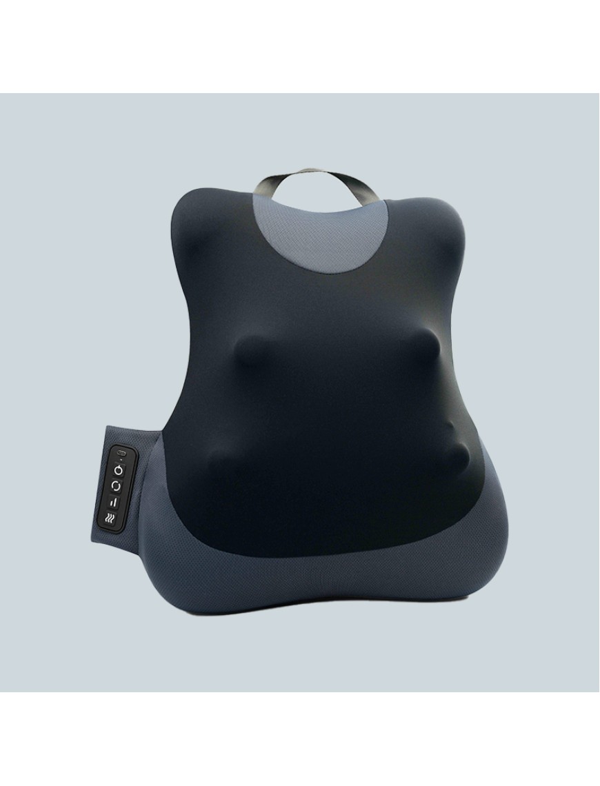 Deep Kneading Vibration Back Massage Pillow
