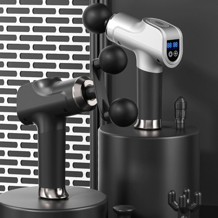 Powerful deep muscle massage gun