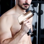 Powerful deep muscle massage gun