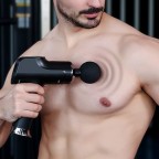 Powerful deep muscle massage gun