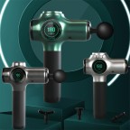 Touch-sensitive deep fascia massage gun