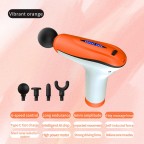 Mini fascia deep vibration massage gun