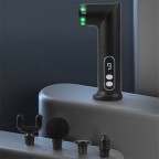 Portable fitness deep relaxation massage gun