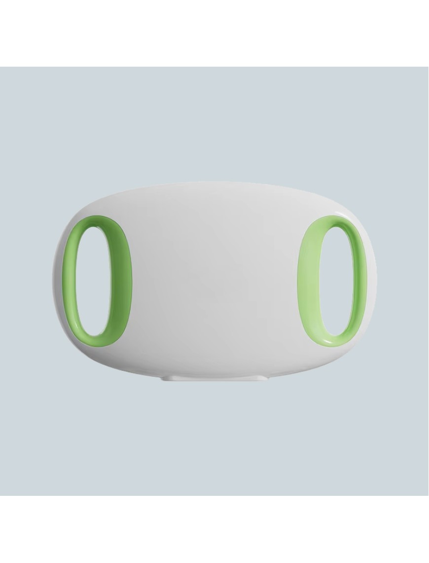 AI Voice Folding Hot Compress Eye Massager