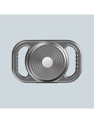 Portable airbag eye hot compress massager