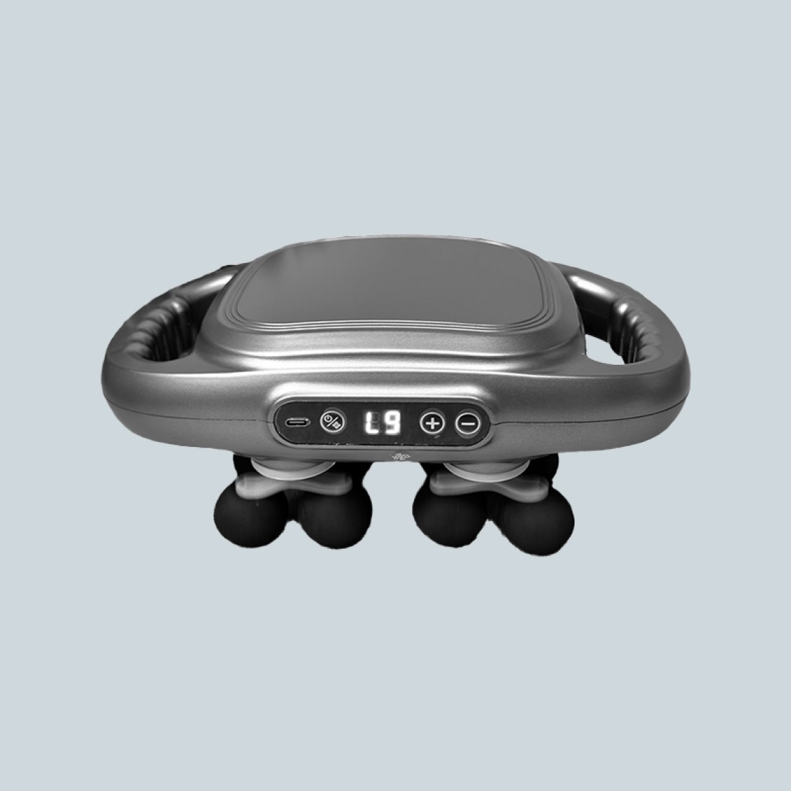 Multi-functional cordless deep massage gun