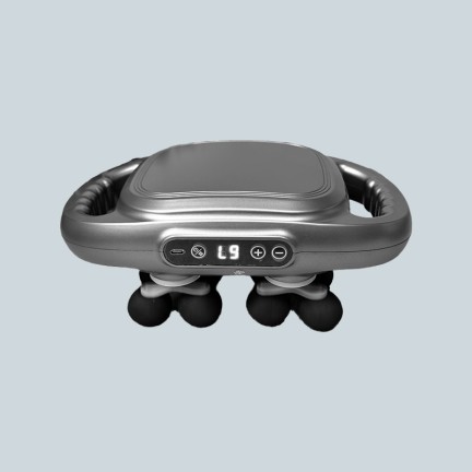 Multi-functional cordless deep massage gun