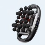 Multi-functional cordless deep massage gun