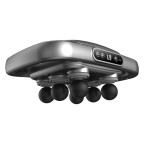 Multi-functional cordless deep massage gun