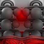 Multi-functional cordless deep massage gun