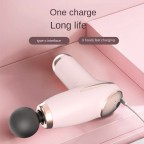 Constant temperature deep vibration massage gun