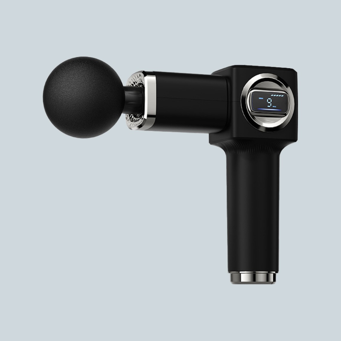 Mini portable deep fascia massage gun