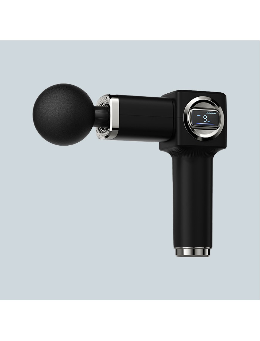 Smart head hot compress massager