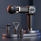 Mini portable deep fascia massage gun