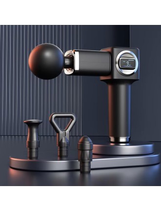 Smart head hot compress massager