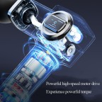 Mini portable deep fascia massage gun