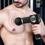 Mini portable deep fascia massage gun
