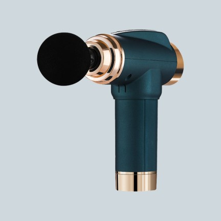 Electronic hot compress eye massager