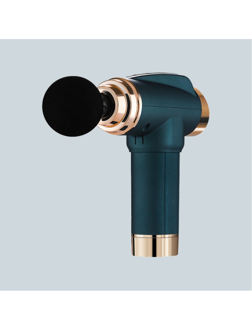 Electronic hot compress eye massager