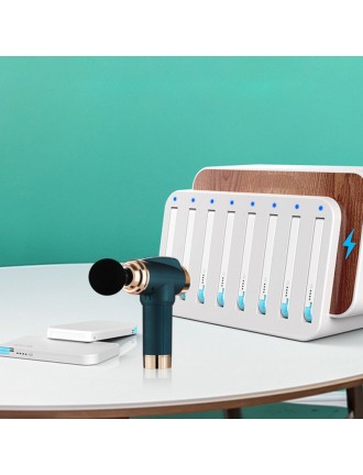 Electronic hot compress eye massager