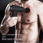 Professional handheld deep fascia massage gun