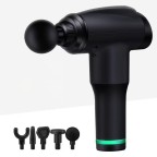 Professional handheld deep fascia massage gun