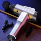 Professional handheld deep fascia massage gun